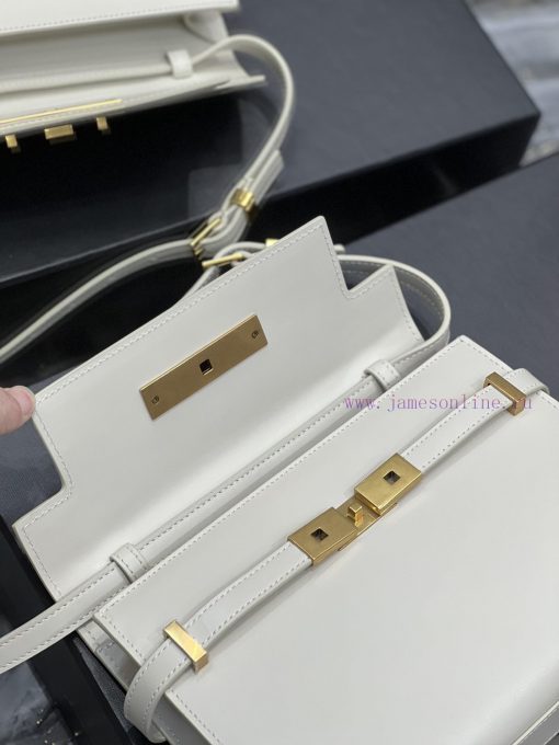 Yves Saint Laurent Bags 𝙈𝙖𝙣𝙝𝙖𝙩𝙩𝙖𝙣 𝟮𝟰𝙘𝙢Synchronized with the new Manhattan baguette bag, small size 24cm, newly arriv nwaz4gg0 - Image 8
