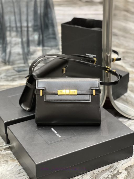 Yves Saint Laurent Bags 𝙈𝙖𝙣𝙝𝙖𝙩𝙩𝙖𝙣 𝟮𝟰𝙘𝙢Synchronized with the new Manhattan baguette bag, small size 24cm, newly arriv 83jdksm2 - Image 2