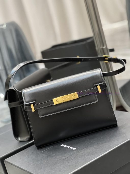 Yves Saint Laurent Bags 𝙈𝙖𝙣𝙝𝙖𝙩𝙩𝙖𝙣 𝟮𝟰𝙘𝙢Synchronized with the new Manhattan baguette bag, small size 24cm, newly arriv 83jdksm2 - Image 3
