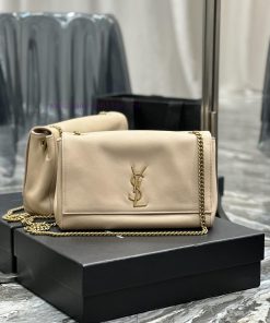 Yves Saint Laurent Bags 𝐊𝐚𝐭𝐞 _ Dual use suede&plain weave leatherBuying one bag is equivalent to having two bags, gr 1r1wqgyp