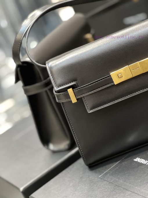Yves Saint Laurent Bags 𝙈𝙖𝙣𝙝𝙖𝙩𝙩𝙖𝙣 𝟮𝟰𝙘𝙢Synchronized with the new Manhattan baguette bag, small size 24cm, newly arriv 83jdksm2 - Image 4