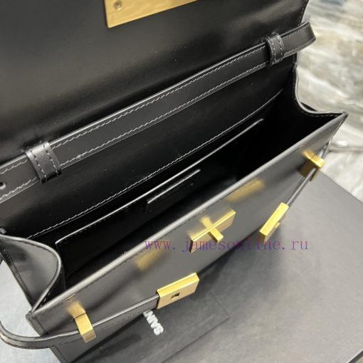 Yves Saint Laurent Bags 𝙈𝙖𝙣𝙝𝙖𝙩𝙩𝙖𝙣 𝟮𝟰𝙘𝙢Synchronized with the new Manhattan baguette bag, small size 24cm, newly arriv 83jdksm2 - Image 9