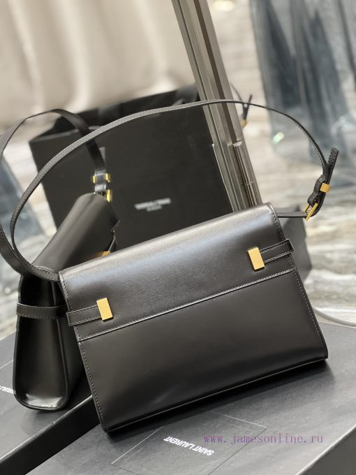 Yves Saint Laurent Bags 𝙈𝙖𝙣𝙝𝙖𝙩𝙩𝙖𝙣 𝟮𝟰𝙘𝙢Synchronized with the new Manhattan baguette bag, small size 24cm, newly arriv 83jdksm2 - Image 10