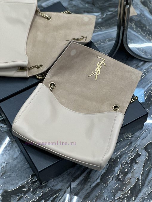 Yves Saint Laurent Bags 𝐊𝐚𝐭𝐞 _ Dual use suede&plain weave leatherBuying one bag is equivalent to having two bags, gr 1r1wqgyp - Image 8