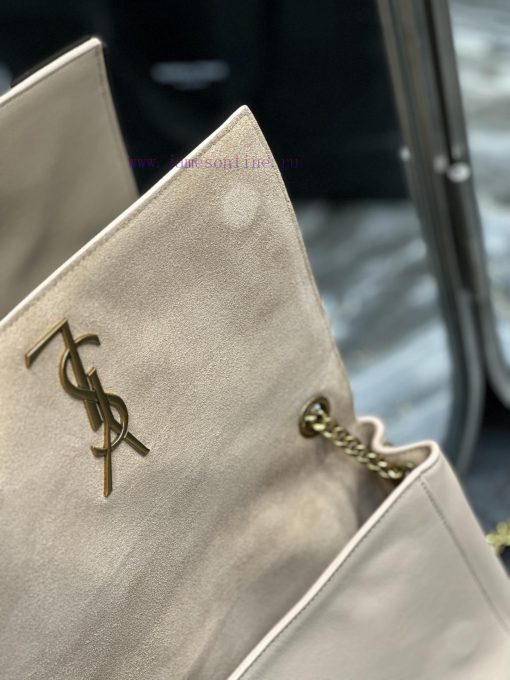 Yves Saint Laurent Bags 𝐊𝐚𝐭𝐞 _ Dual use suede&plain weave leatherBuying one bag is equivalent to having two bags, gr 1r1wqgyp - Image 9