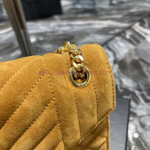 Yves Saint Laurent Bags 𝑬𝑵𝑽𝑬𝑳𝑶𝑷𝑬 _ Matte SeriesMedium envelope bag, V-shaped diamond patterned caviar, Italian impor q5tu9v2i - Image 5