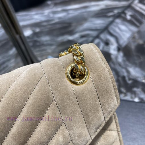 Yves Saint Laurent Bags 𝑬𝑵𝑽𝑬𝑳𝑶𝑷𝑬 _ Matte SeriesMedium envelope bag, V-shaped diamond patterned caviar, Italian impor 8z9yn62m - Image 5