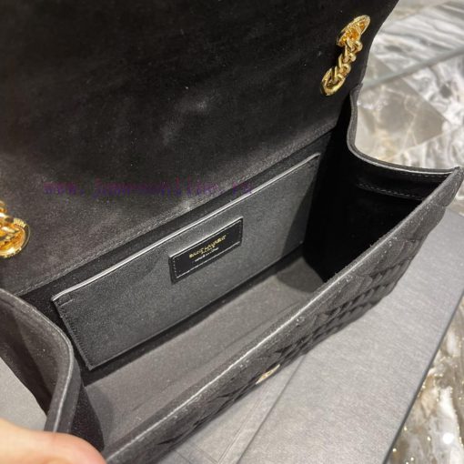 Yves Saint Laurent Bags 𝑬𝑵𝑽𝑬𝑳𝑶𝑷𝑬 _ Matte SeriesMedium envelope bag, V-shaped diamond patterned caviar, Italian impor 4f0qfz0h - Image 10