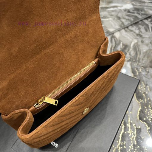 Yves Saint Laurent Bags Monogram College _ Turquoise frosted belt tasselWannian postman bag, hot and explosive 24cm, m6blahhd - Image 10