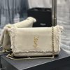 Yves Saint Laurent Bags Autumn and winter rabbit fur styles are out~𝐊𝐚𝐭𝐞 _ Double sided bag launches suede&rabbit fu ptmjmilw