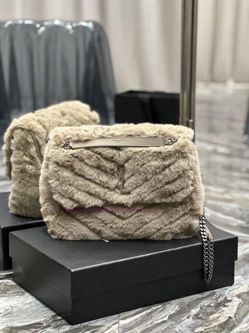 Yves Saint Laurent Bags Autumn and winter rabbit fur styles are out 🧏 ‍️Explosive Products 𝙣𝙞𝙠𝙞 _ Launch of Rabbit H cjvu8zt2