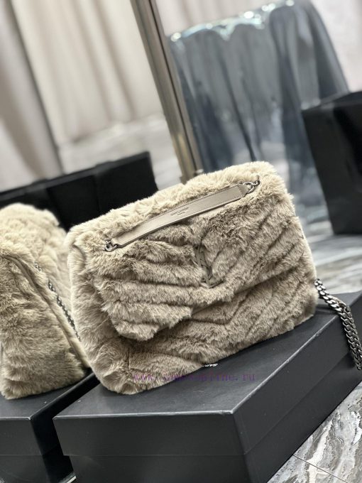 Yves Saint Laurent Bags Autumn and winter rabbit fur styles are out 🧏 ‍️Explosive Products 𝙣𝙞𝙠𝙞 _ Launch of Rabbit H cjvu8zt2 - Image 3