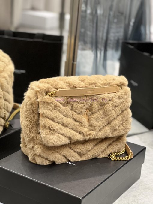 Yves Saint Laurent Bags Autumn and winter rabbit fur styles are out 🧏 ‍️Explosive Products 𝙣𝙞𝙠𝙞 _ Launch of Rabbit H g7ceii9b - Image 3