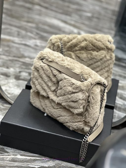 Yves Saint Laurent Bags Autumn and winter rabbit fur styles are out 🧏 ‍️Explosive Products 𝙣𝙞𝙠𝙞 _ Launch of Rabbit H cjvu8zt2 - Image 4