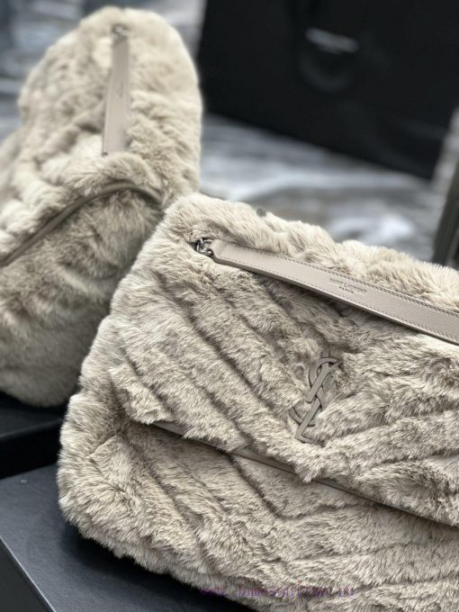 Yves Saint Laurent Bags Autumn and winter rabbit fur styles are out 🧏 ‍️Explosive Products 𝙣𝙞𝙠𝙞 _ Launch of Rabbit H cjvu8zt2 - Image 5