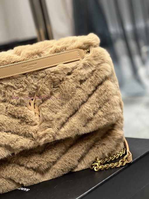 Yves Saint Laurent Bags Autumn and winter rabbit fur styles are out 🧏 ‍️Explosive Products 𝙣𝙞𝙠𝙞 _ Launch of Rabbit H g7ceii9b - Image 5