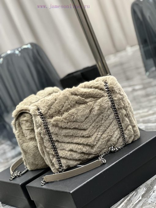 Yves Saint Laurent Bags Autumn and winter rabbit fur styles are out 🧏 ‍️Explosive Products 𝙣𝙞𝙠𝙞 _ Launch of Rabbit H cjvu8zt2 - Image 7