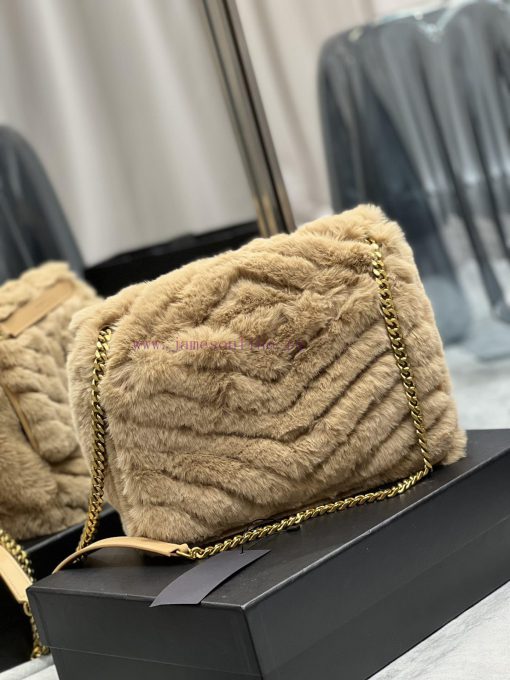 Yves Saint Laurent Bags Autumn and winter rabbit fur styles are out 🧏 ‍️Explosive Products 𝙣𝙞𝙠𝙞 _ Launch of Rabbit H g7ceii9b - Image 7