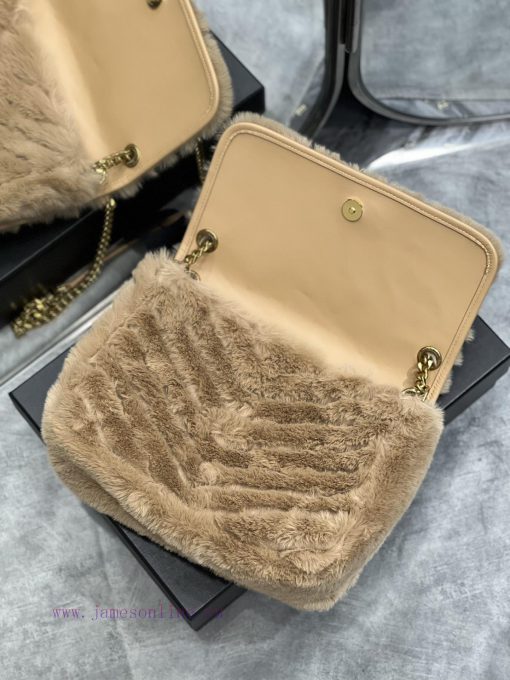 Yves Saint Laurent Bags Autumn and winter rabbit fur styles are out 🧏 ‍️Explosive Products 𝙣𝙞𝙠𝙞 _ Launch of Rabbit H g7ceii9b - Image 9