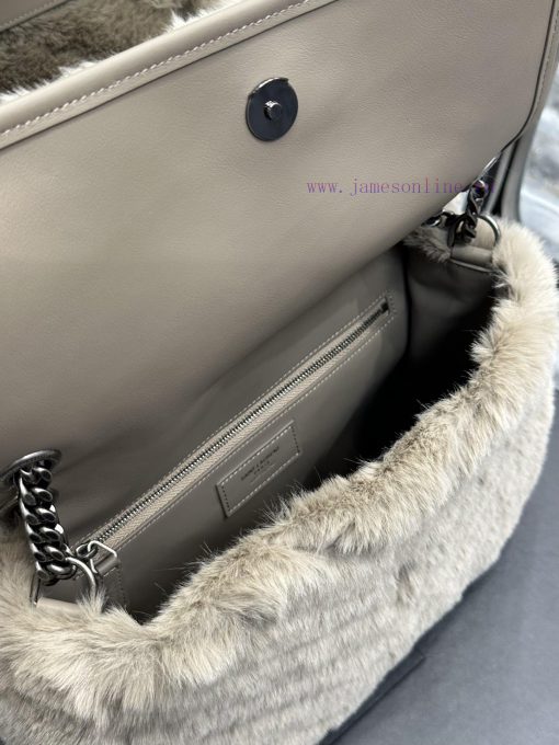 Yves Saint Laurent Bags Autumn and winter rabbit fur styles are out 🧏 ‍️Explosive Products 𝙣𝙞𝙠𝙞 _ Launch of Rabbit H cjvu8zt2 - Image 10