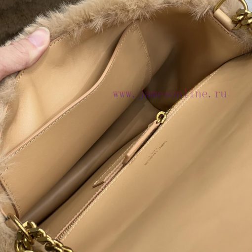 Yves Saint Laurent Bags Autumn and winter rabbit fur styles are out 🧏 ‍️Explosive Products 𝙣𝙞𝙠𝙞 _ Launch of Rabbit H g7ceii9b - Image 10