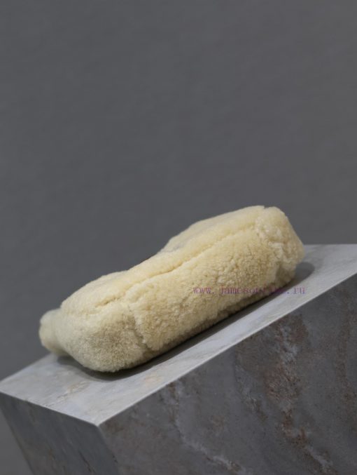 Yves Saint Laurent Bags Le 5A7 mini_ Lamb woolThe most eye-catching lamb fur must be planted with grass~Gentle camel auqhgaho - Image 7