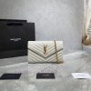 Yves Saint Laurent Bags 𝑴𝒐𝒏𝒐𝒈𝒓𝒂𝒎 𝑾𝒐𝒄 MONOGRAM caviar pattern envelope package A super practical small bag, the most cq2u3gxr