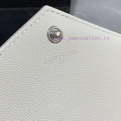 Yves Saint Laurent Bags 𝑴𝒐𝒏𝒐𝒈𝒓𝒂𝒎 𝑾𝒐𝒄 MONOGRAM caviar pattern envelope package A super practical small bag, the most i0d1wn9l - Image 8
