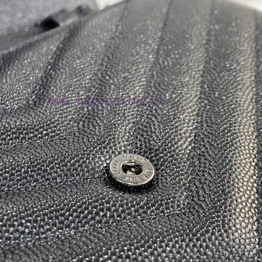 Yves Saint Laurent Bags 𝑴𝒐𝒏𝒐𝒈𝒓𝒂𝒎 𝑾𝒐𝒄 MONOGRAM caviar pattern envelope package A super practical small bag, the most ov9tmcnx - Image 7