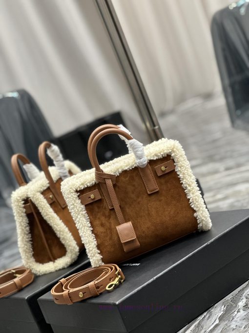 Yves Saint Laurent Bags sac de jour22cm_Equipped with long shoulder straps and mini sizeThe design concept of a larg u6l16v94 - Image 3