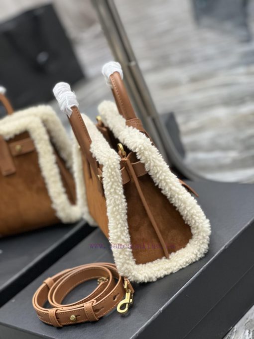 Yves Saint Laurent Bags sac de jour22cm_Equipped with long shoulder straps and mini sizeThe design concept of a larg u6l16v94 - Image 7