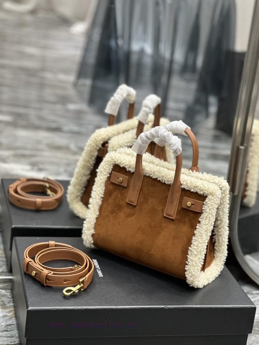 Yves Saint Laurent Bags sac de jour22cm_Equipped with long shoulder straps and mini sizeThe design concept of a larg u6l16v94 - Image 10