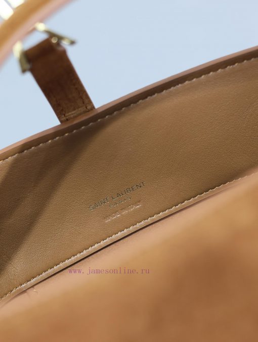 Yves Saint Laurent Bags Suede styleLE 37 Bucket Bag Small_Super Beautiful Bucket Bag with Handheld _ A brand new bag kh8cigxn - Image 7