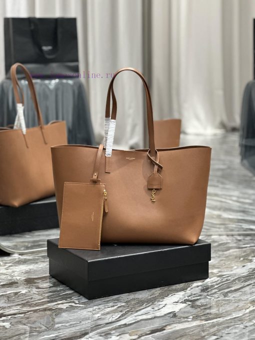 Yves Saint Laurent Bags Shopping tote bag_Shopping bagA very minimalist and cool style series, imported from South A nf8jh6nj