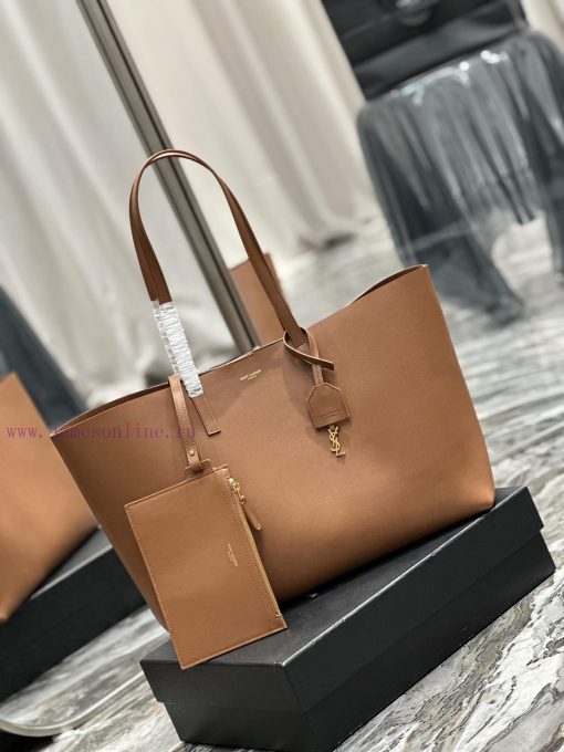 Yves Saint Laurent Bags Shopping tote bag_Shopping bagA very minimalist and cool style series, imported from South A nf8jh6nj - Image 3
