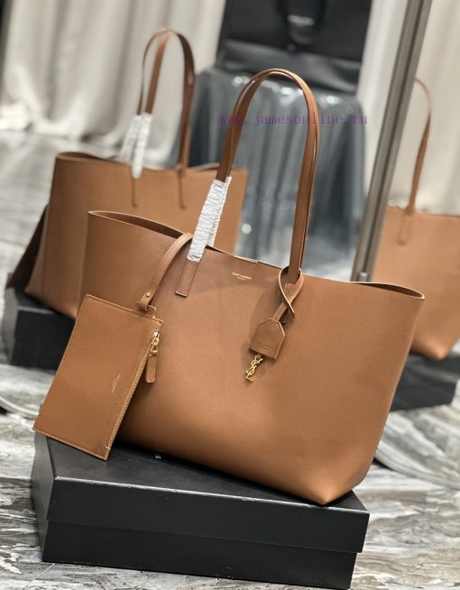 Yves Saint Laurent Bags Shopping tote bag_Shopping bagA very minimalist and cool style series, imported from South A nf8jh6nj - Image 4
