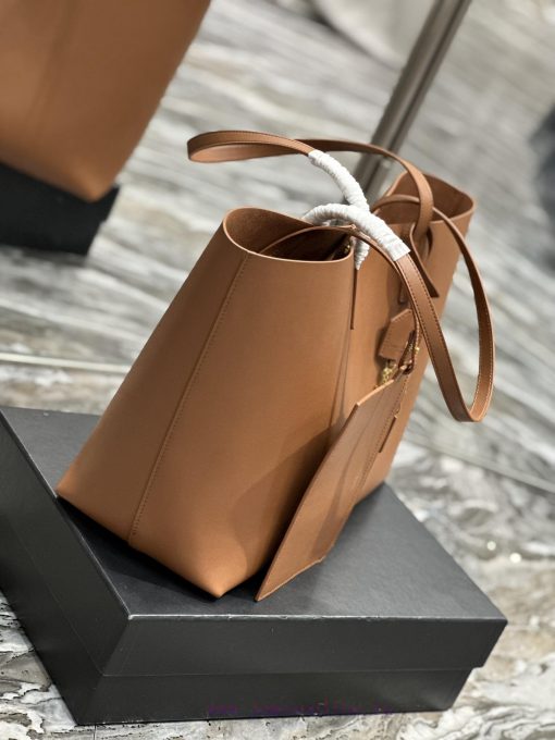 Yves Saint Laurent Bags Shopping tote bag_Shopping bagA very minimalist and cool style series, imported from South A nf8jh6nj - Image 5