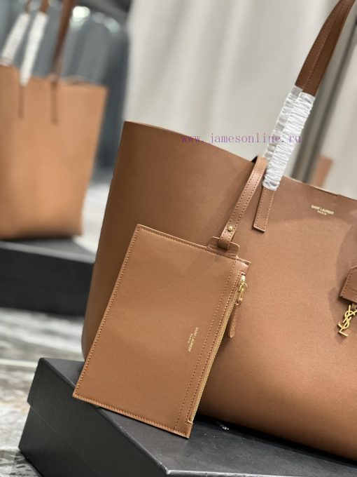 Yves Saint Laurent Bags Shopping tote bag_Shopping bagA very minimalist and cool style series, imported from South A nf8jh6nj - Image 6