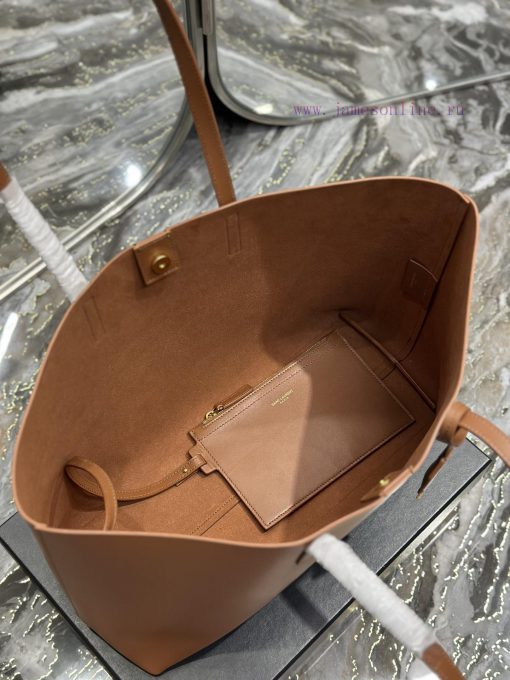 Yves Saint Laurent Bags Shopping tote bag_Shopping bagA very minimalist and cool style series, imported from South A nf8jh6nj - Image 9