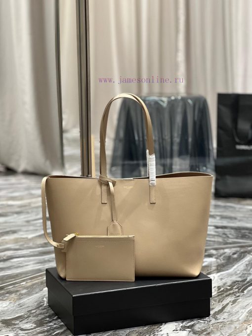 Yves Saint Laurent Bags Shopping tote bag_Shopping bagA very minimalist and cool style series, imported from South A fon09qxl