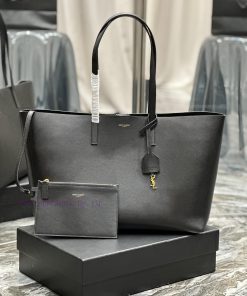 Yves Saint Laurent Bags Shopping tote bag_Shopping bagA very minimalist and cool style series, imported from South A b9c3ooo8