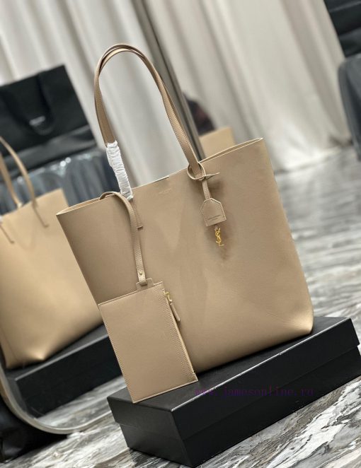 Yves Saint Laurent Bags Shopping tote bag_ Vertical shopping bagA very minimalist and cool style series, imported fr nnr3imrl - Image 3