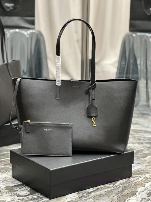 Yves Saint Laurent Bags Shopping tote bag_Shopping bagA very minimalist and cool style series, imported from South A b9c3ooo8 - Image 2
