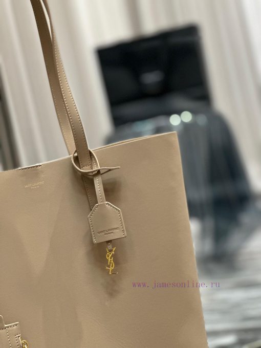 Yves Saint Laurent Bags Shopping tote bag_ Vertical shopping bagA very minimalist and cool style series, imported fr nnr3imrl - Image 5