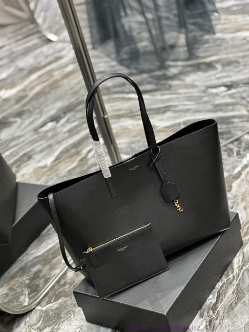 Yves Saint Laurent Bags Shopping tote bag_Shopping bagA very minimalist and cool style series, imported from South A b9c3ooo8 - Image 4
