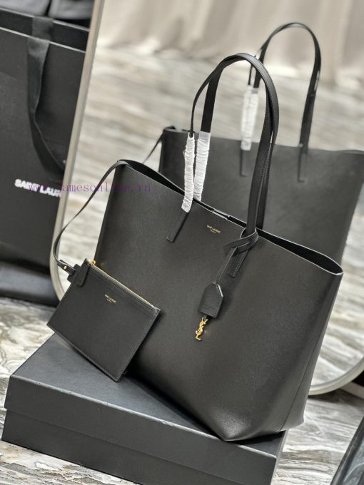 Yves Saint Laurent Bags Shopping tote bag_Shopping bagA very minimalist and cool style series, imported from South A b9c3ooo8 - Image 5