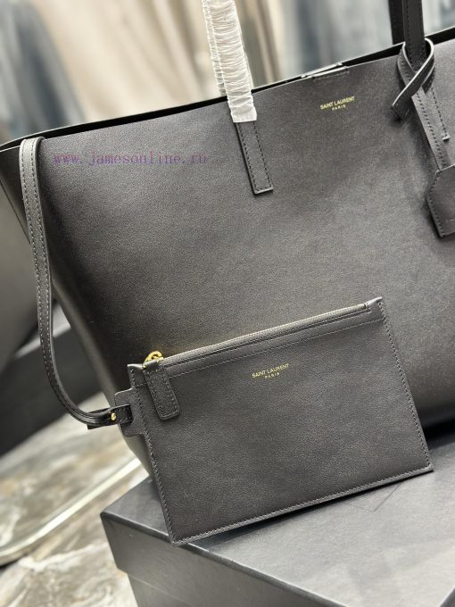 Yves Saint Laurent Bags Shopping tote bag_Shopping bagA very minimalist and cool style series, imported from South A b9c3ooo8 - Image 6