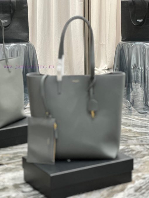 Yves Saint Laurent Bags Shopping tote bag_ Vertical shopping bagA very minimalist and cool style series, imported fr 7ux9cml2 - Image 2