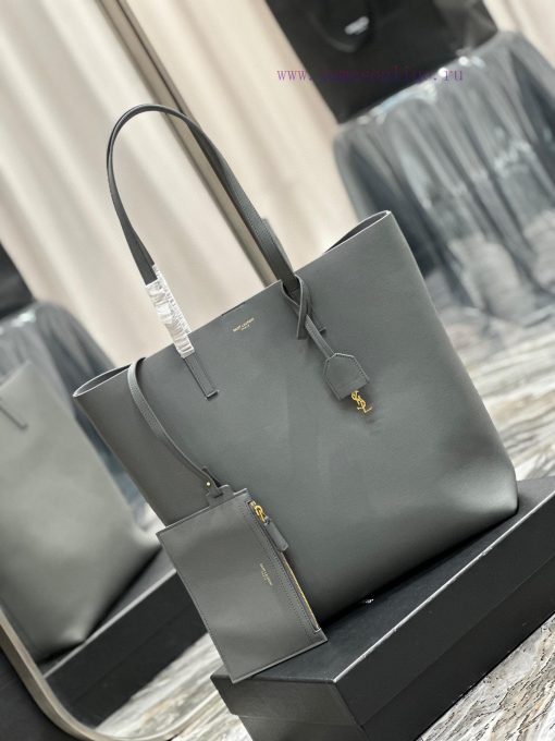 Yves Saint Laurent Bags Shopping tote bag_ Vertical shopping bagA very minimalist and cool style series, imported fr 7ux9cml2 - Image 3