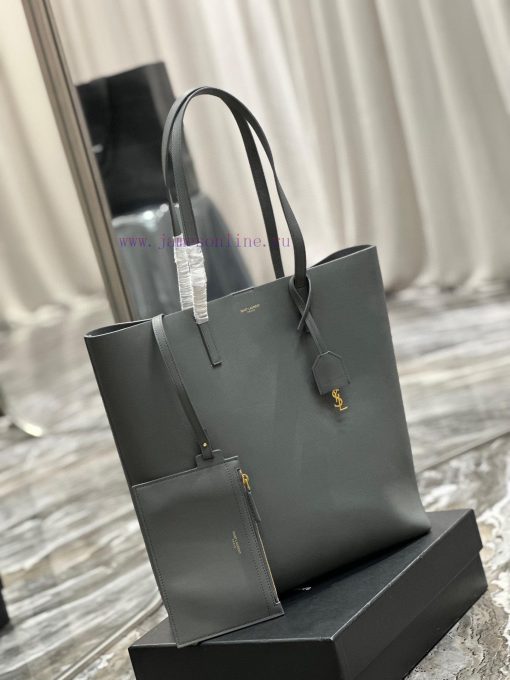 Yves Saint Laurent Bags Shopping tote bag_ Vertical shopping bagA very minimalist and cool style series, imported fr 7ux9cml2 - Image 4